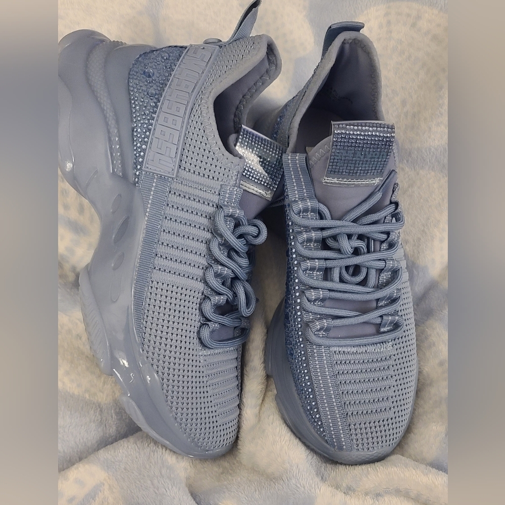 Steve Madden rhinestone sneakers